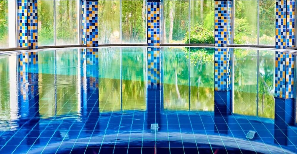 Hotel Balneario El Raposo Puebla de Sancho Perez Bagian luar foto